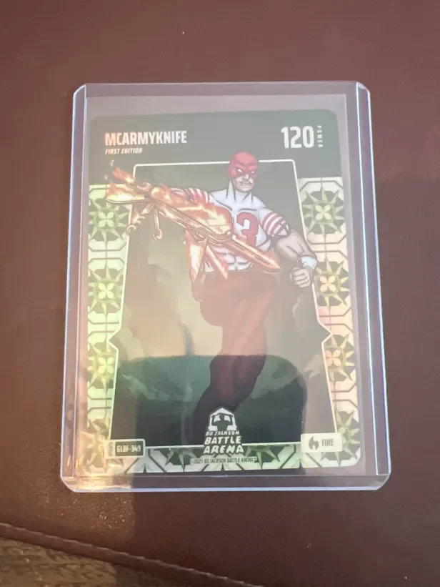 2025 Alpha update Grandma's Linoleum Fire McArmyKnife