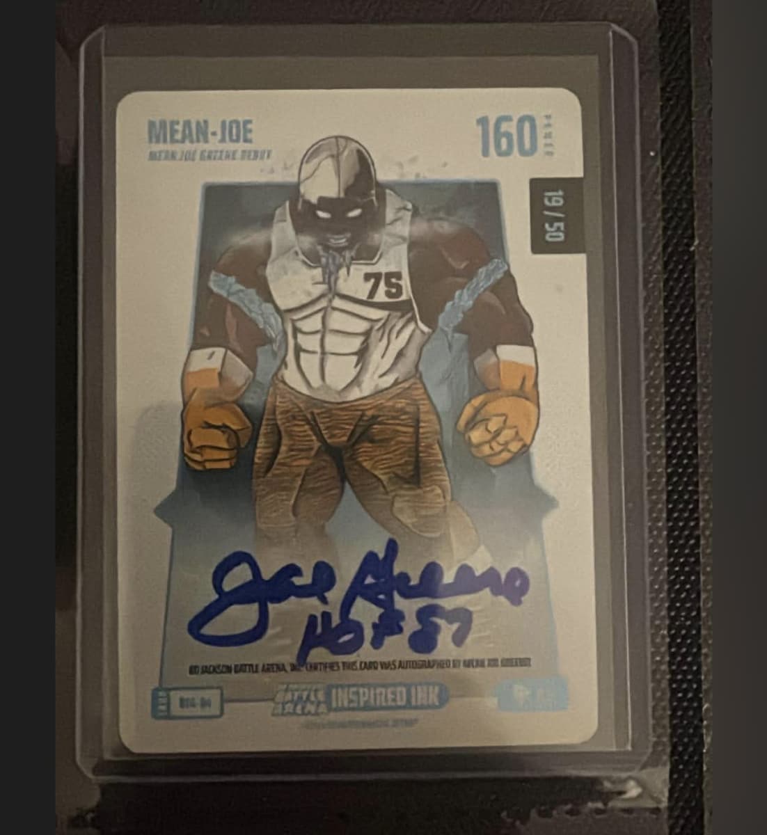 Mean Joe Ice Auto