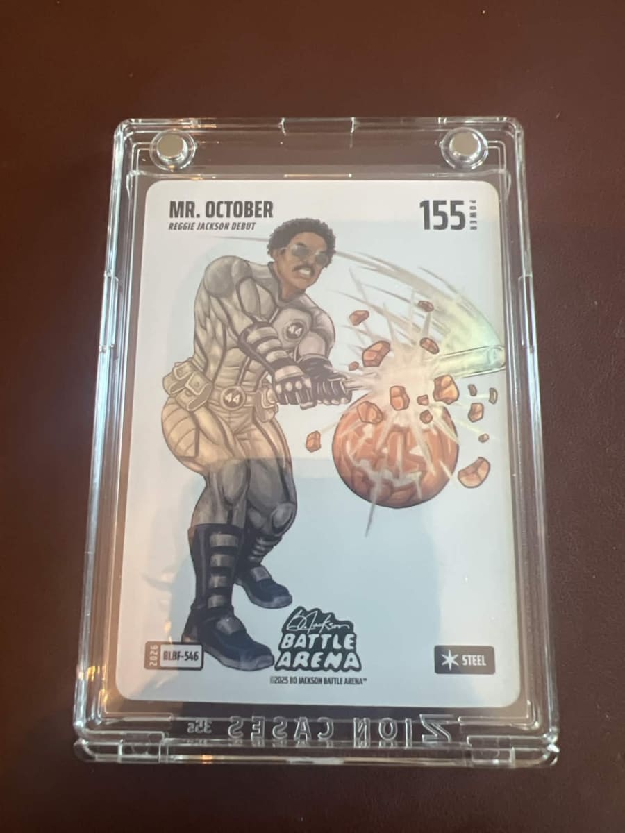 Mr October Steel Blizzard