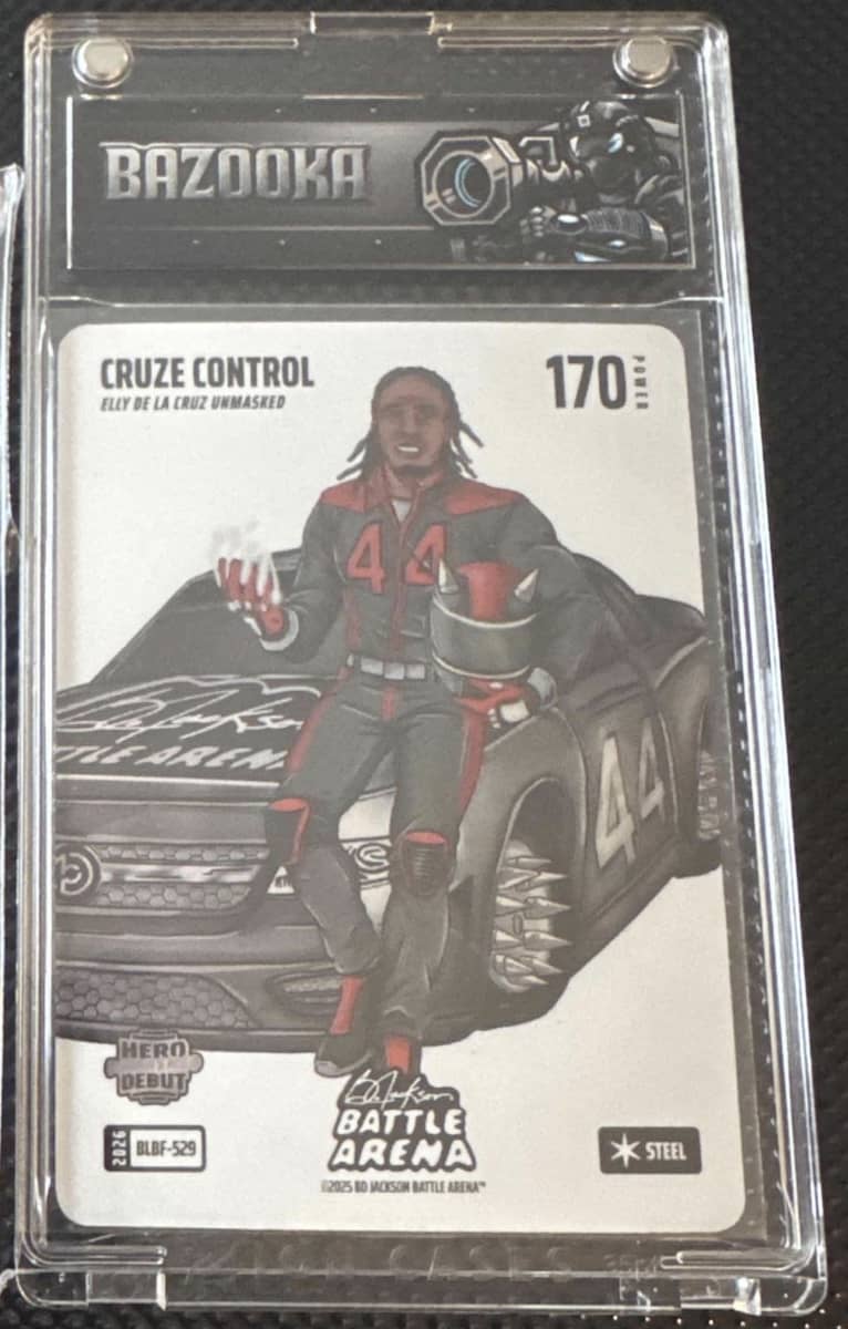 Cruze Control Steel Blizzard