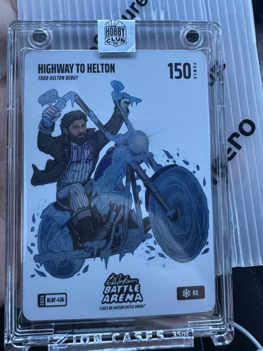 Highway to Helton Ice Blizzard