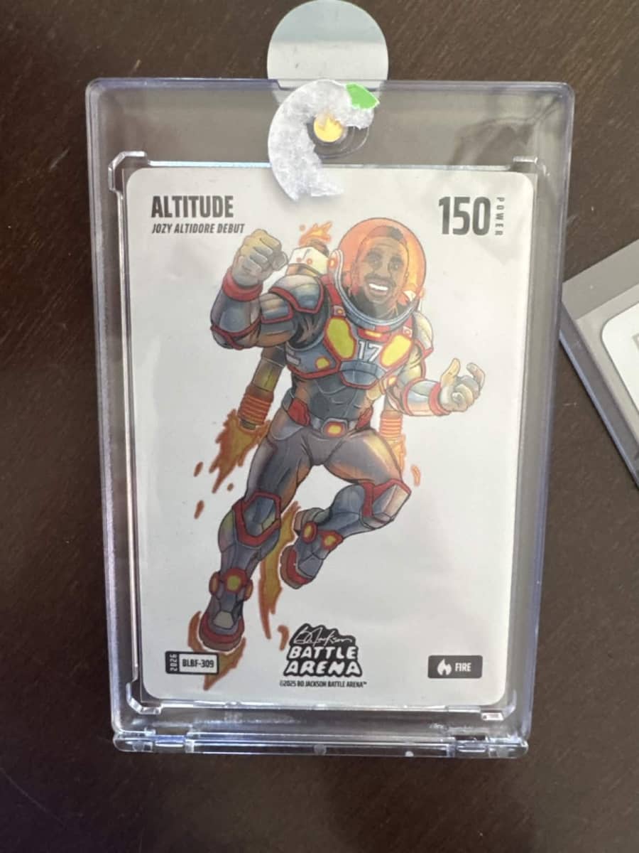 Altitude Fire Blizzard