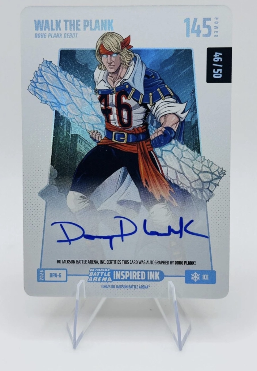 Walk the Plank Ice Auto