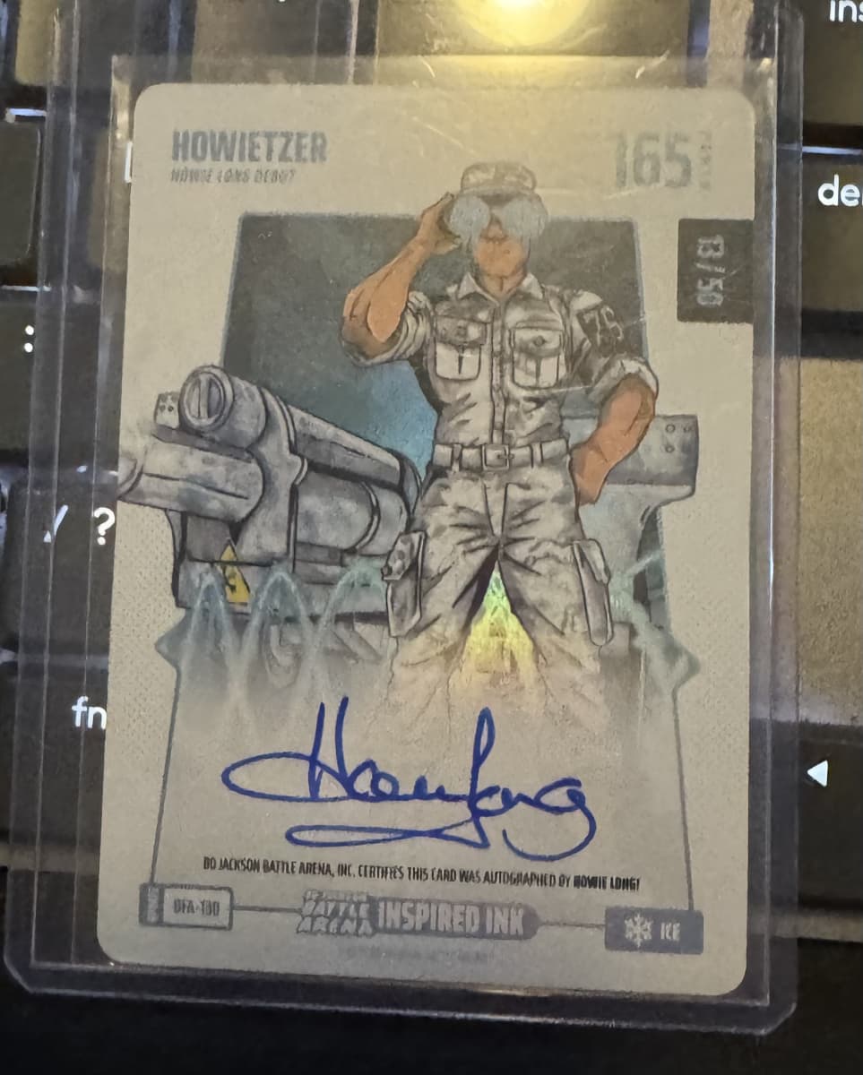Howietzer Ice Auto