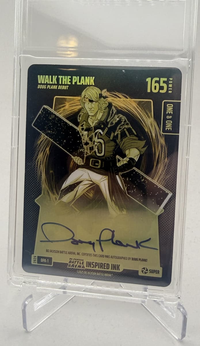 Walk the plank super auto