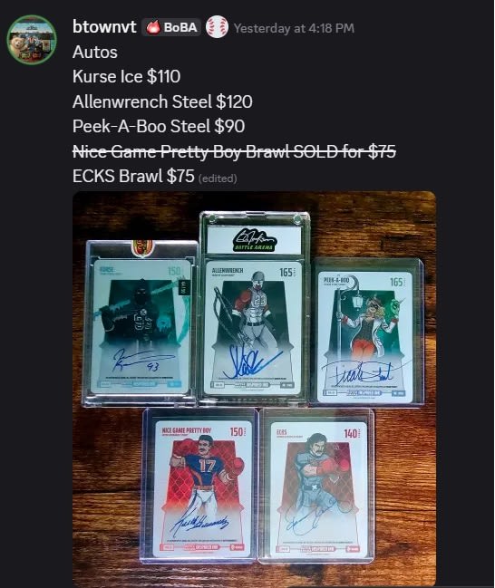 2026 Griffey Edition Nice Game Pretty Boy Brawl Auto