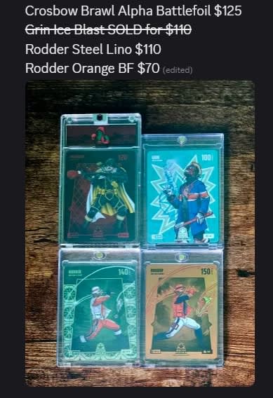 2025 Alpha Blast Grin Ice