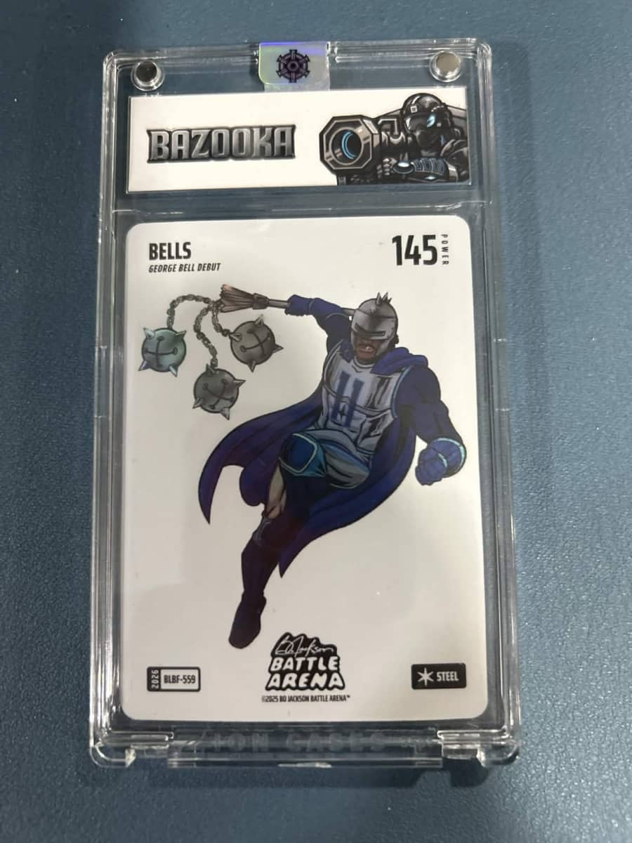 Bells Steel Blizzard