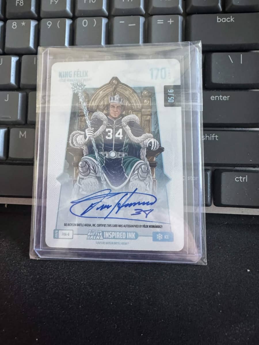 King Felix Ice Auto