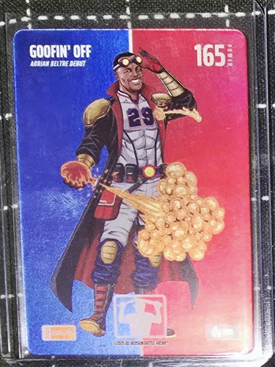 Goofin off Fire Logo