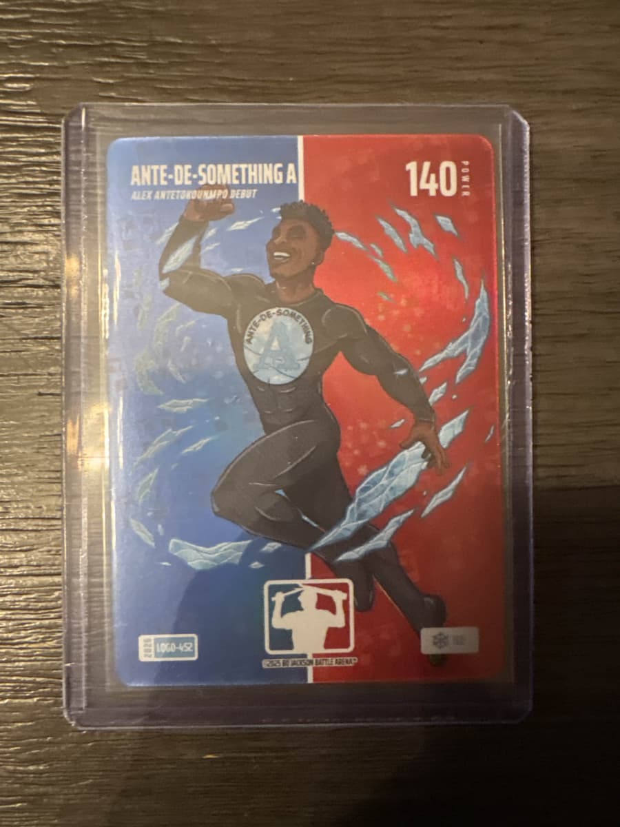 Ante de something A ice Logo