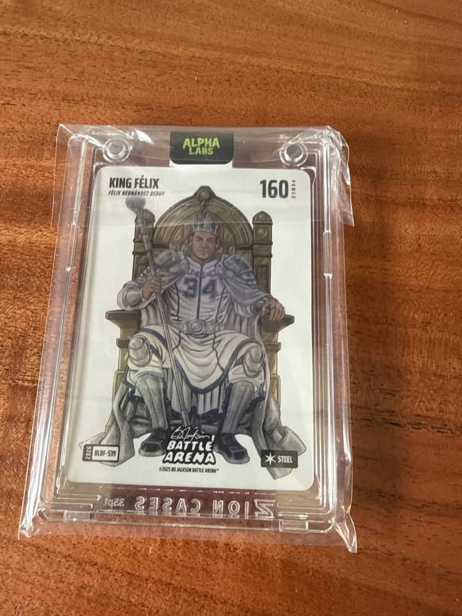 King Felix Steel Blizzard