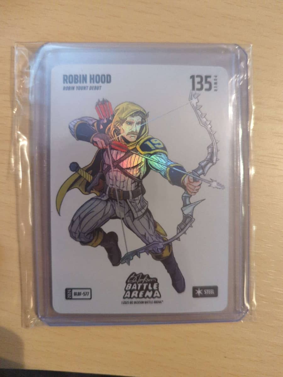 Robin Hood Steel Blizzard