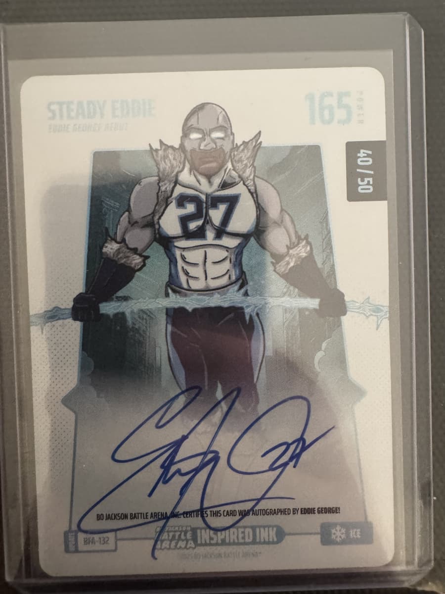 Steady Eddie Ice Auto