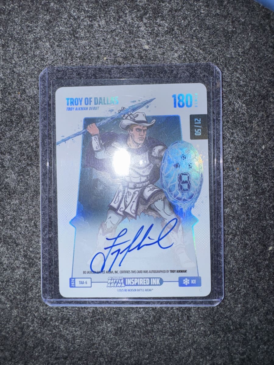 Troy of Dallas Ice Auto