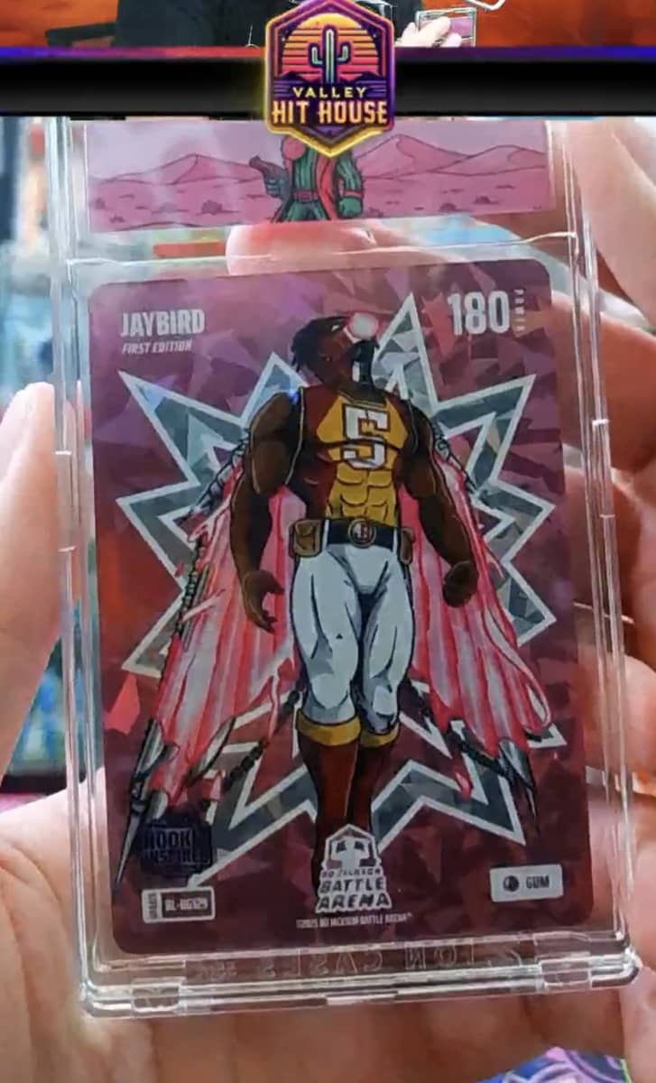 2025 Aloha Blast Jaybird Gum