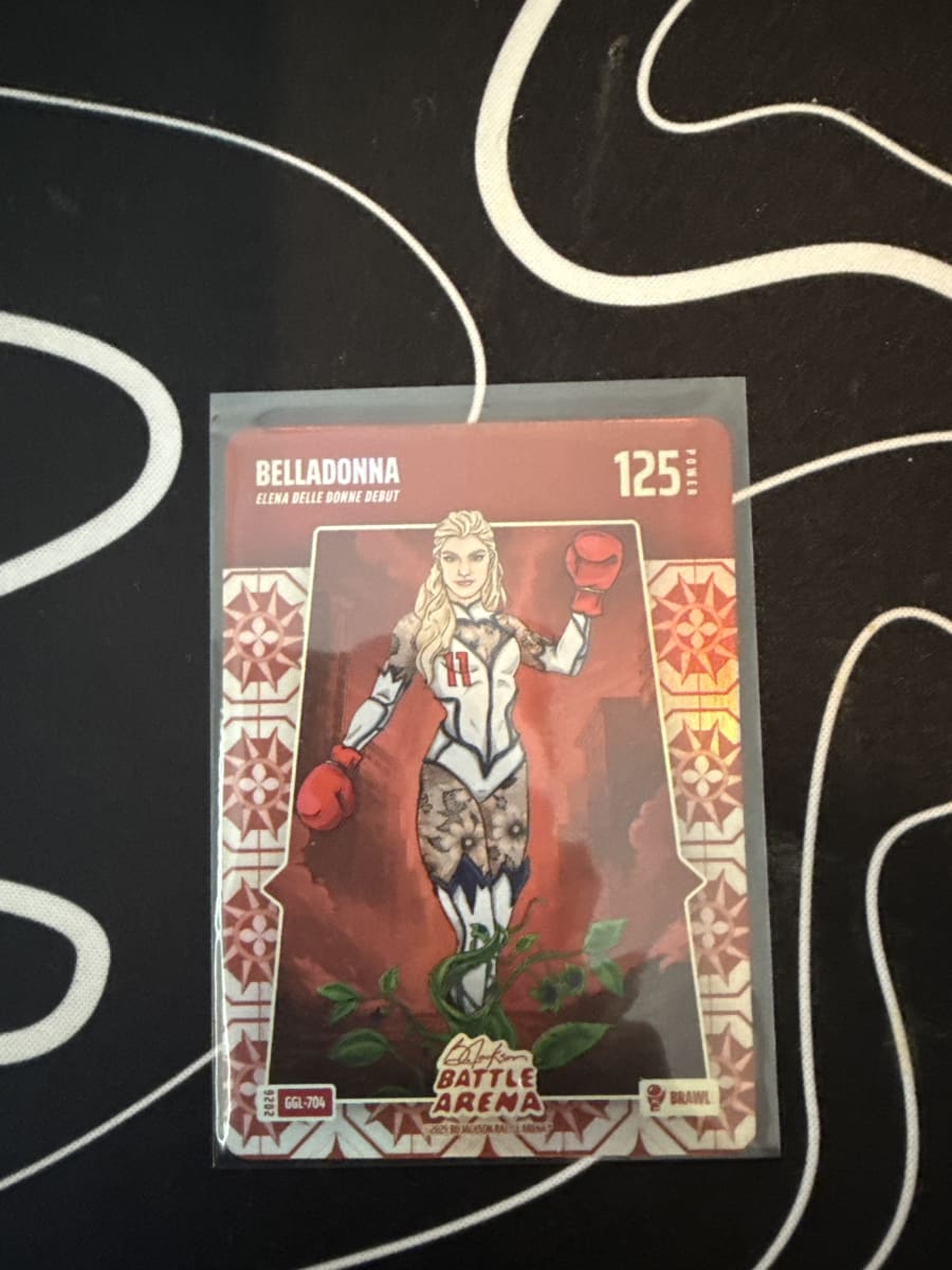 Belladonna brawl GGL