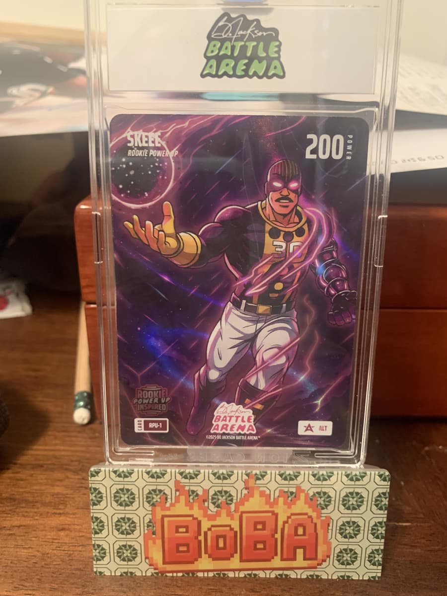 2025 Promo Cards Skeee Rookie Power Up