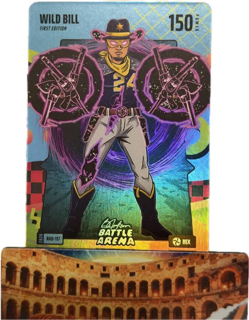 Wild Bill Hex 80s Rad
