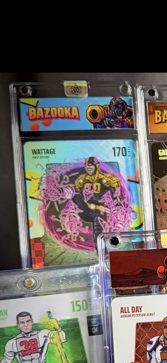 2026 Bo Jackson Battle Arena Wattage TJ Watt 80’s Rad Hex