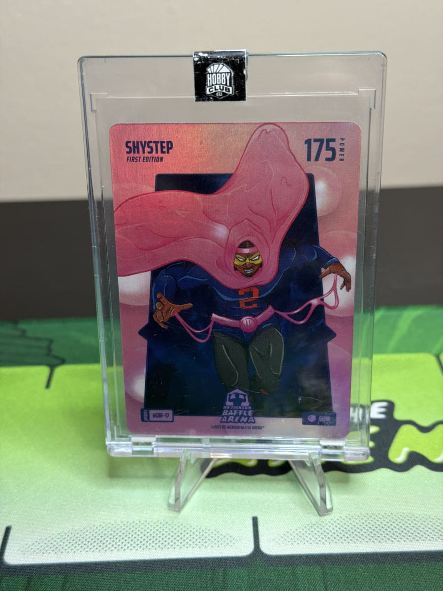 Shystep gum