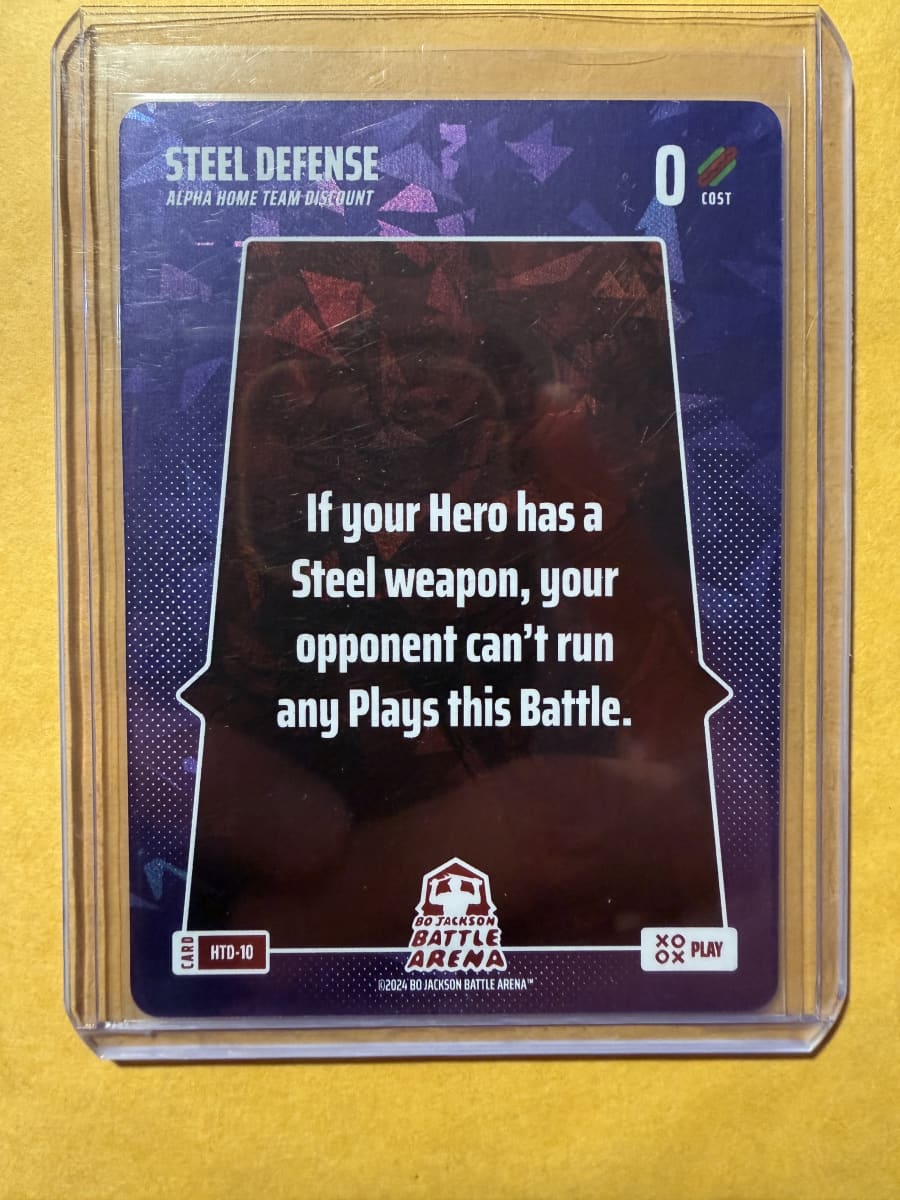 2025 Alpha Blast HTD-10 Steel Defense
