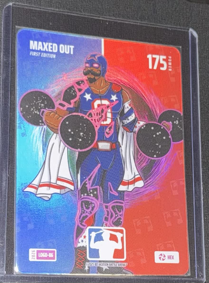 Maxed out hex logo