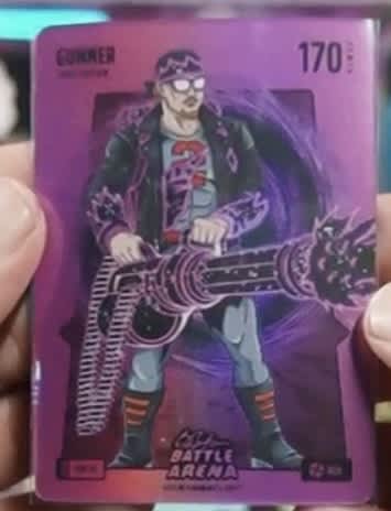 2026 Gunner Pink Hex