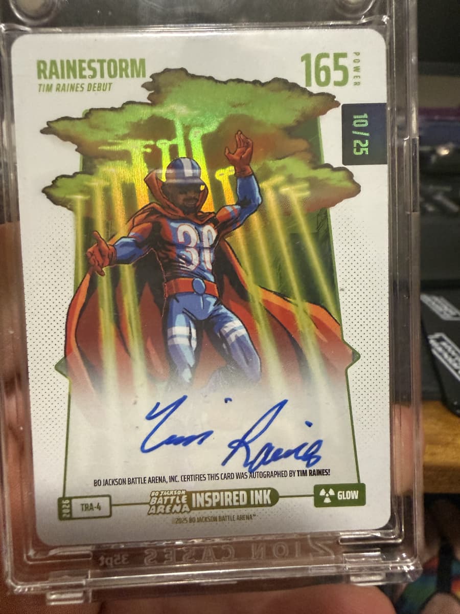 Rainestorm Glow Auto /25
