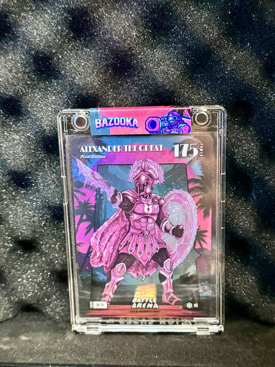 Alexander the Great Miami Ice