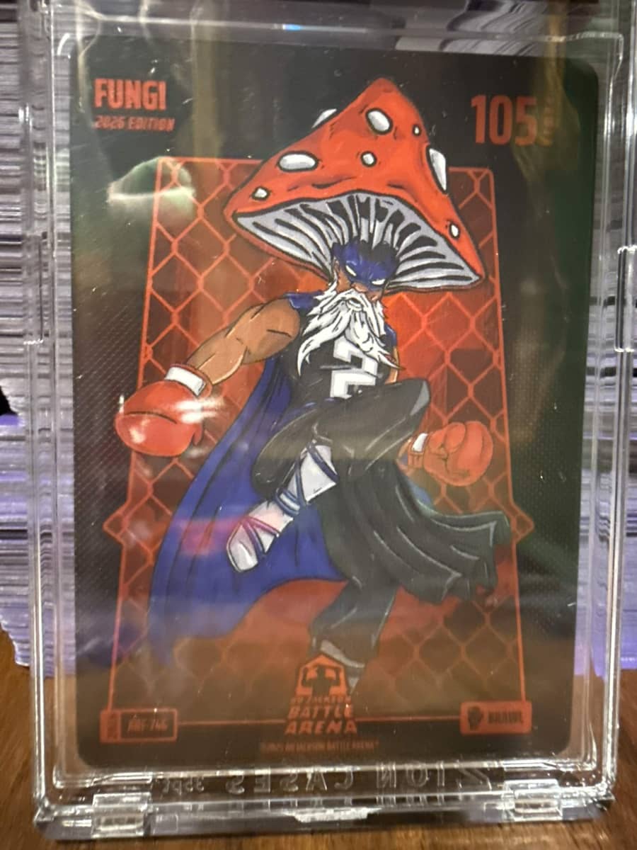 Griffey Fungi brawl abf