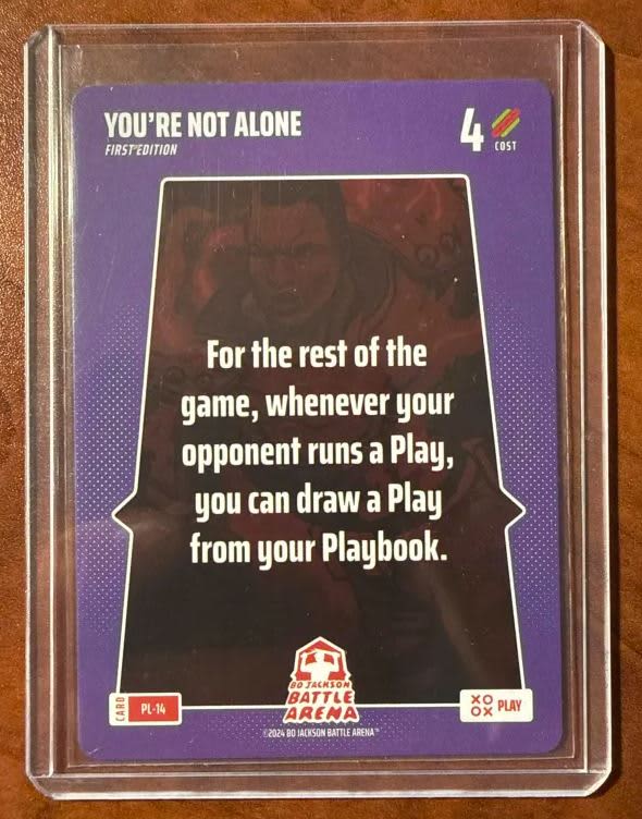 2024 Alpha Edition You're Not Alone PL-14