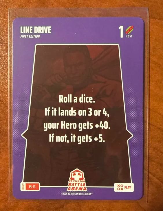 2025 Alpha Update Line Drive PL-13