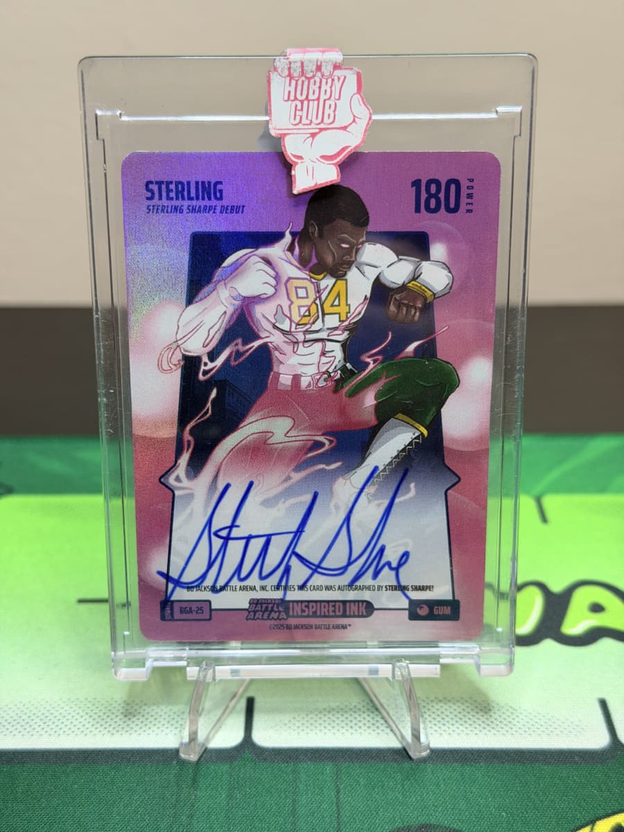 Alpha Update Sterling Gum Auto