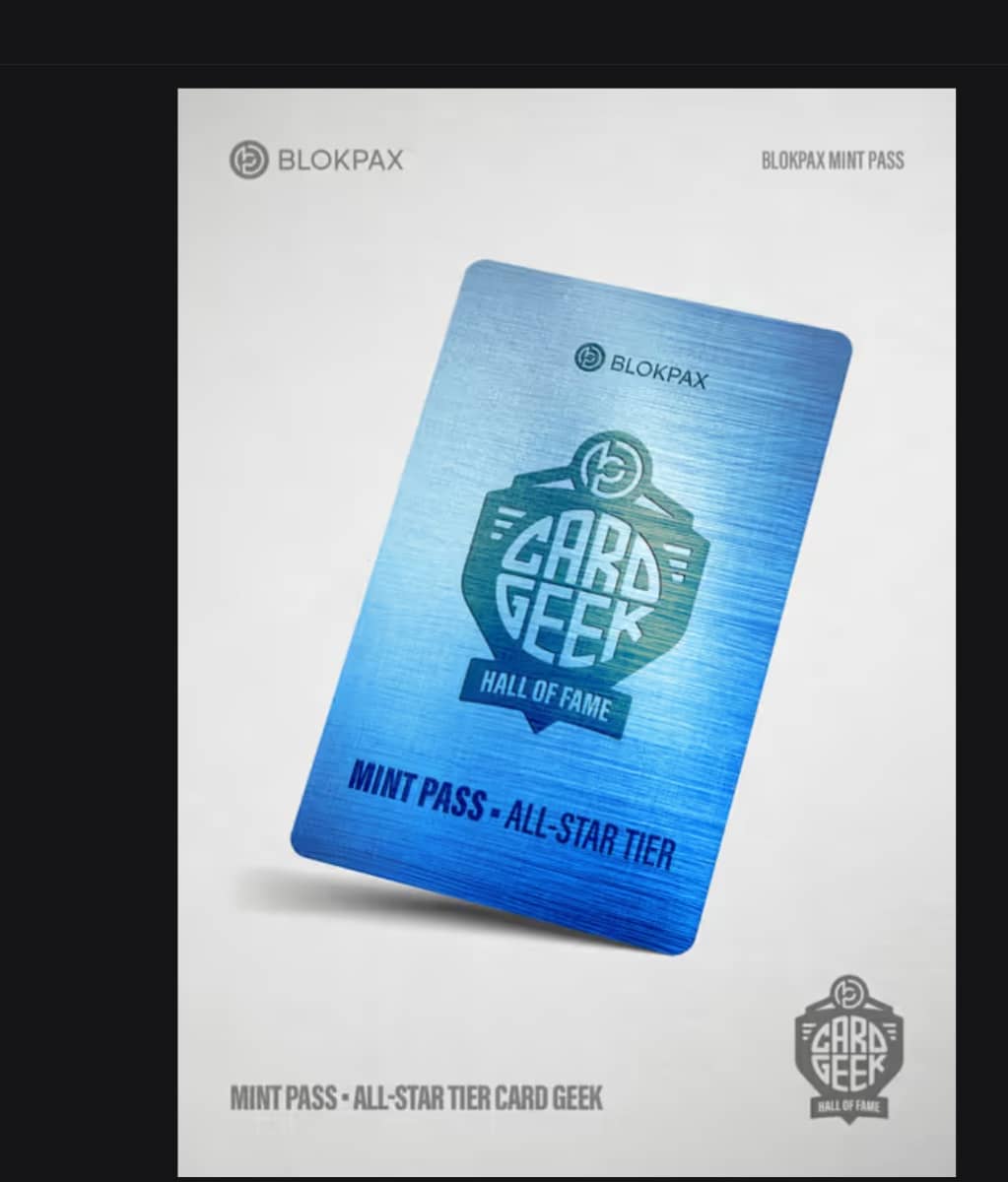 All star Geek pass