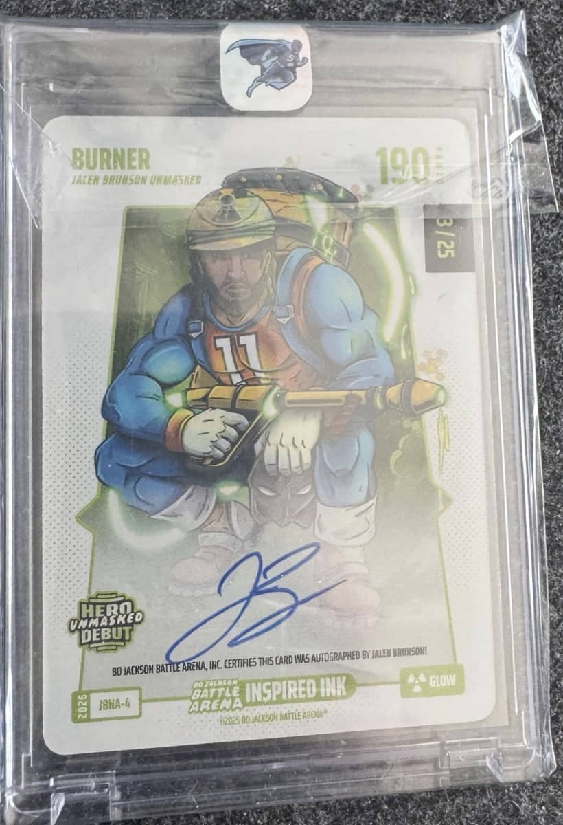 Burner Glow Auto