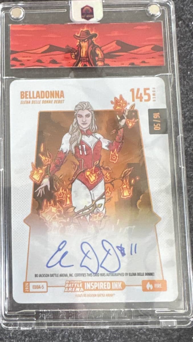 Belladonna Fire Auto
