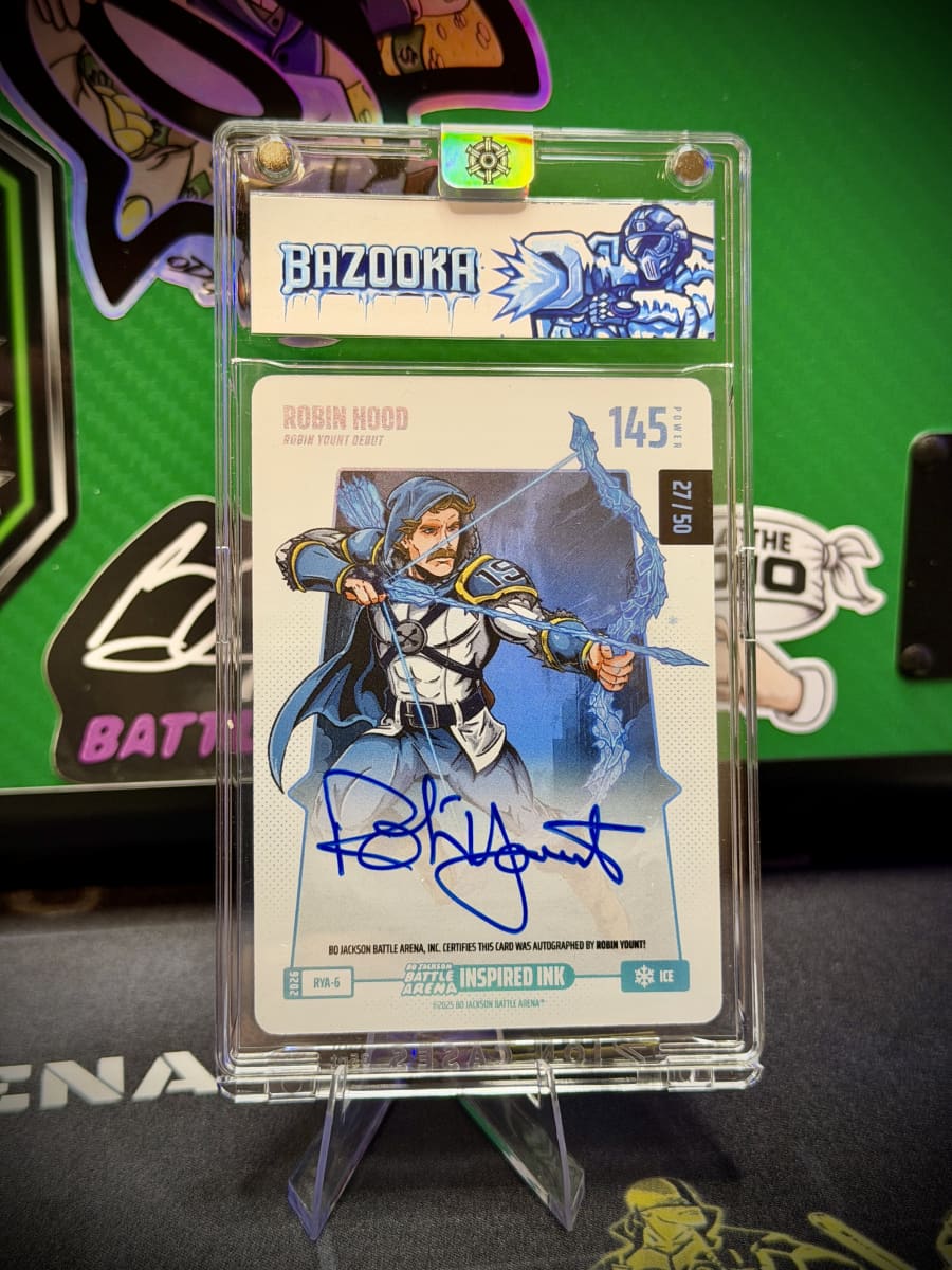 2026 Griffey Edition Robin Hood Ice Auto /50