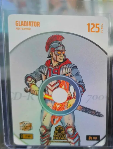 2026 Griffey Edition - Gladiator Fire Tracks 125 power sale