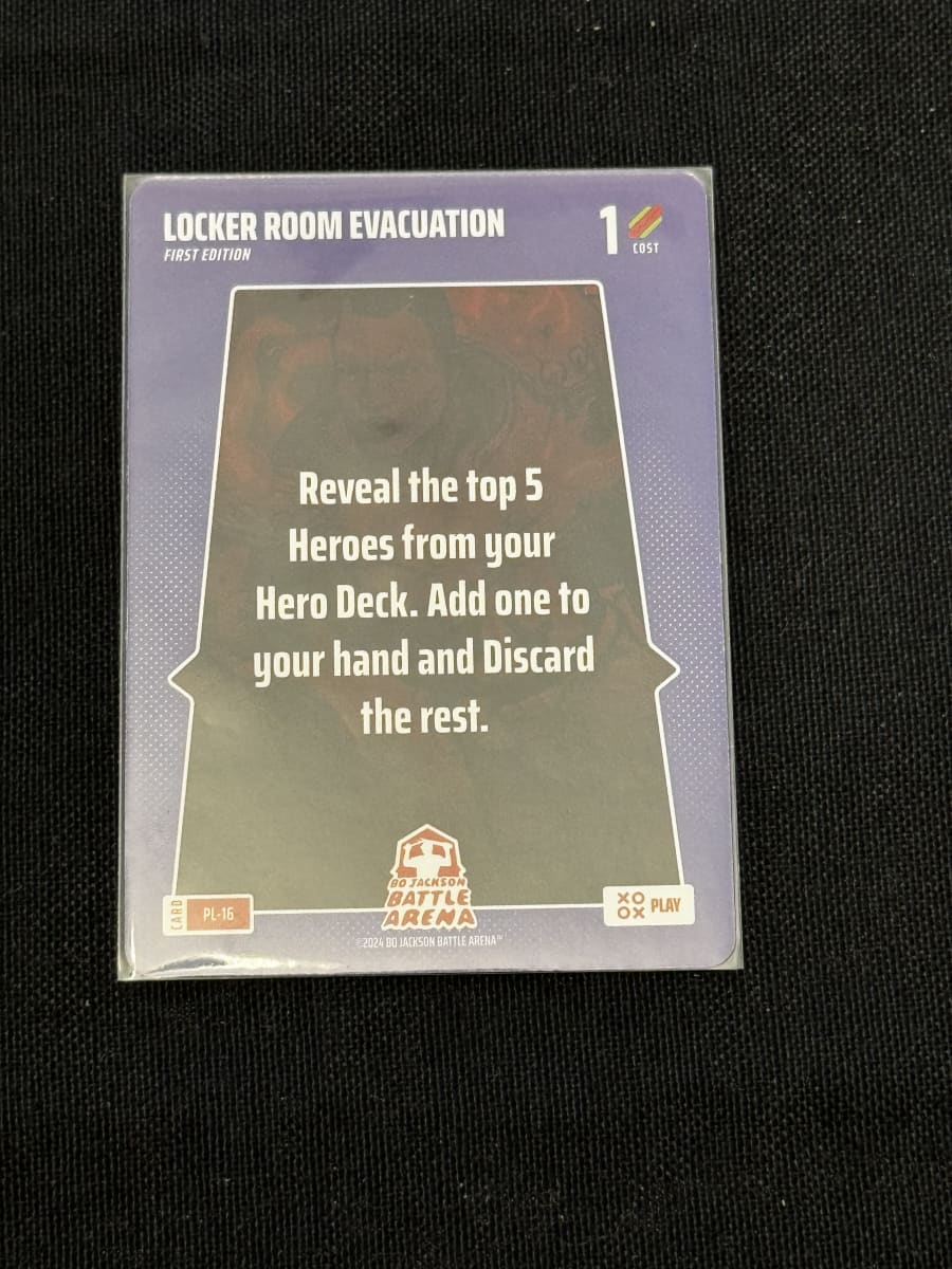 Locker Room Evacuation