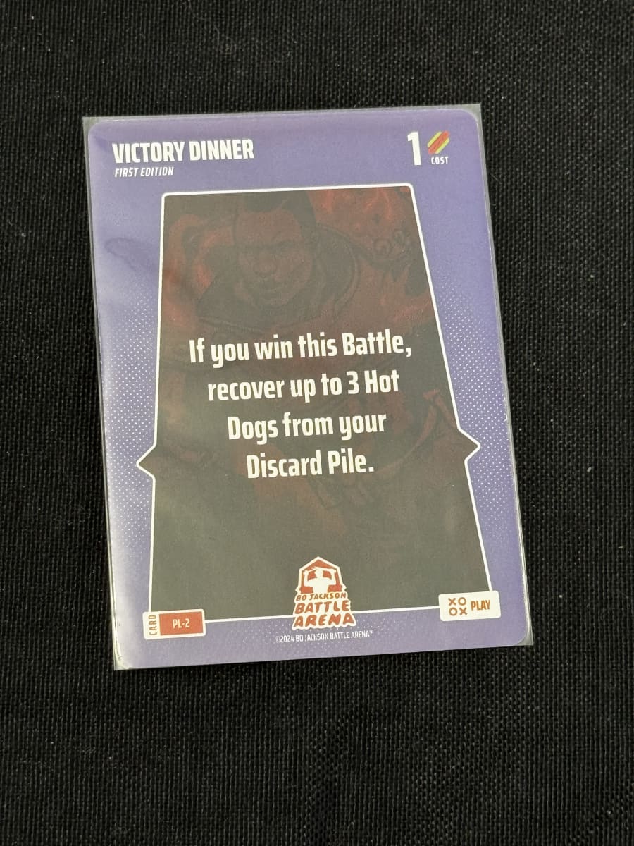 Victory Dinner