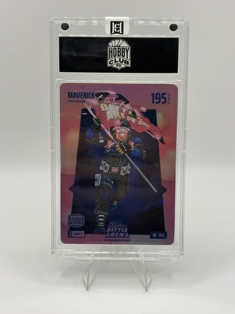 Maverick · Highlighted 2026 Griffey Edition #BGBF-2 Bubble Gum Battlefoil — Gum