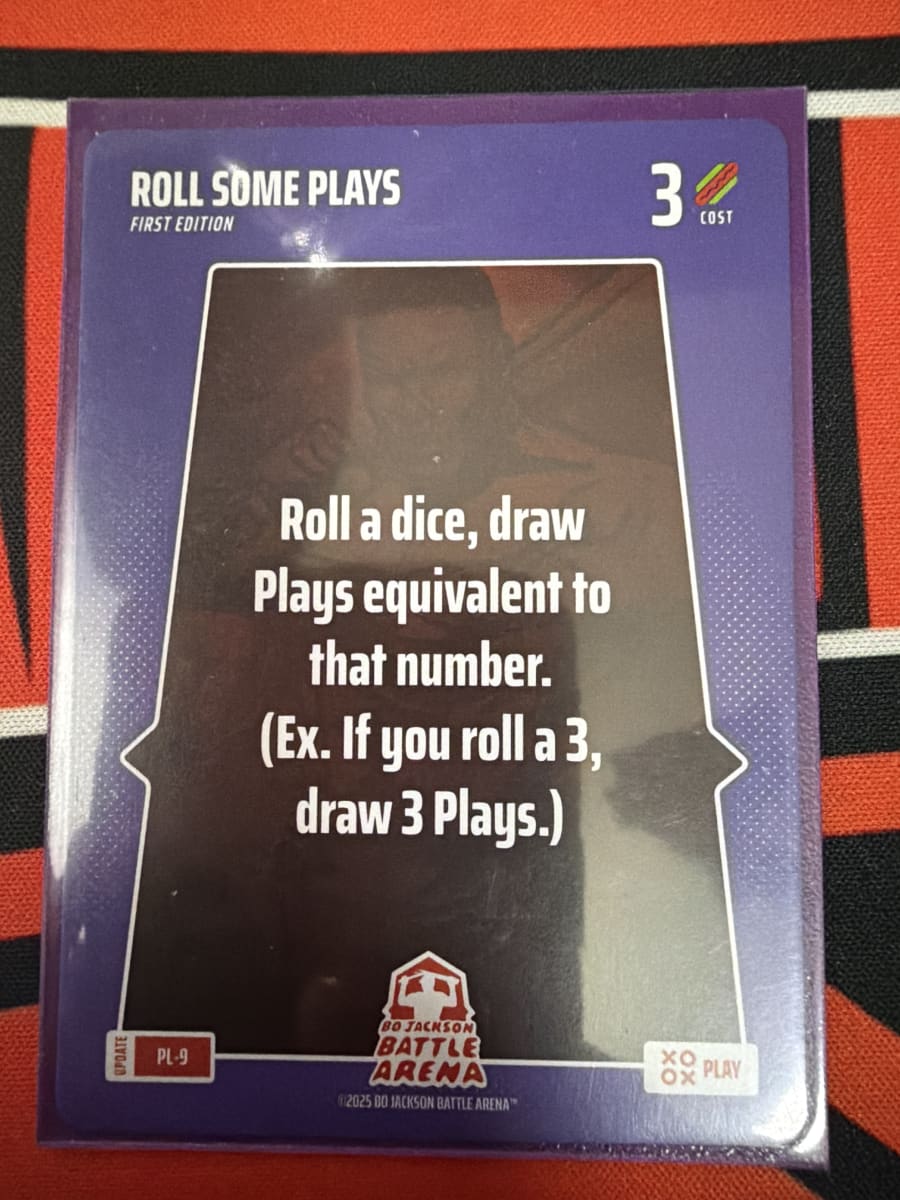 Roll some plays