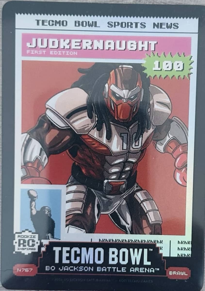 Judkernaught Brawl News Battlefoil