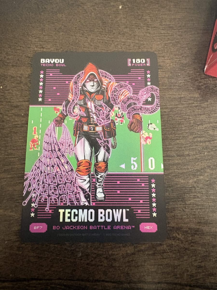 Bayou Hex BF Tecmo