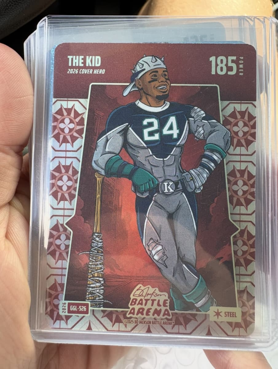 The Kid Steel GG's Lino