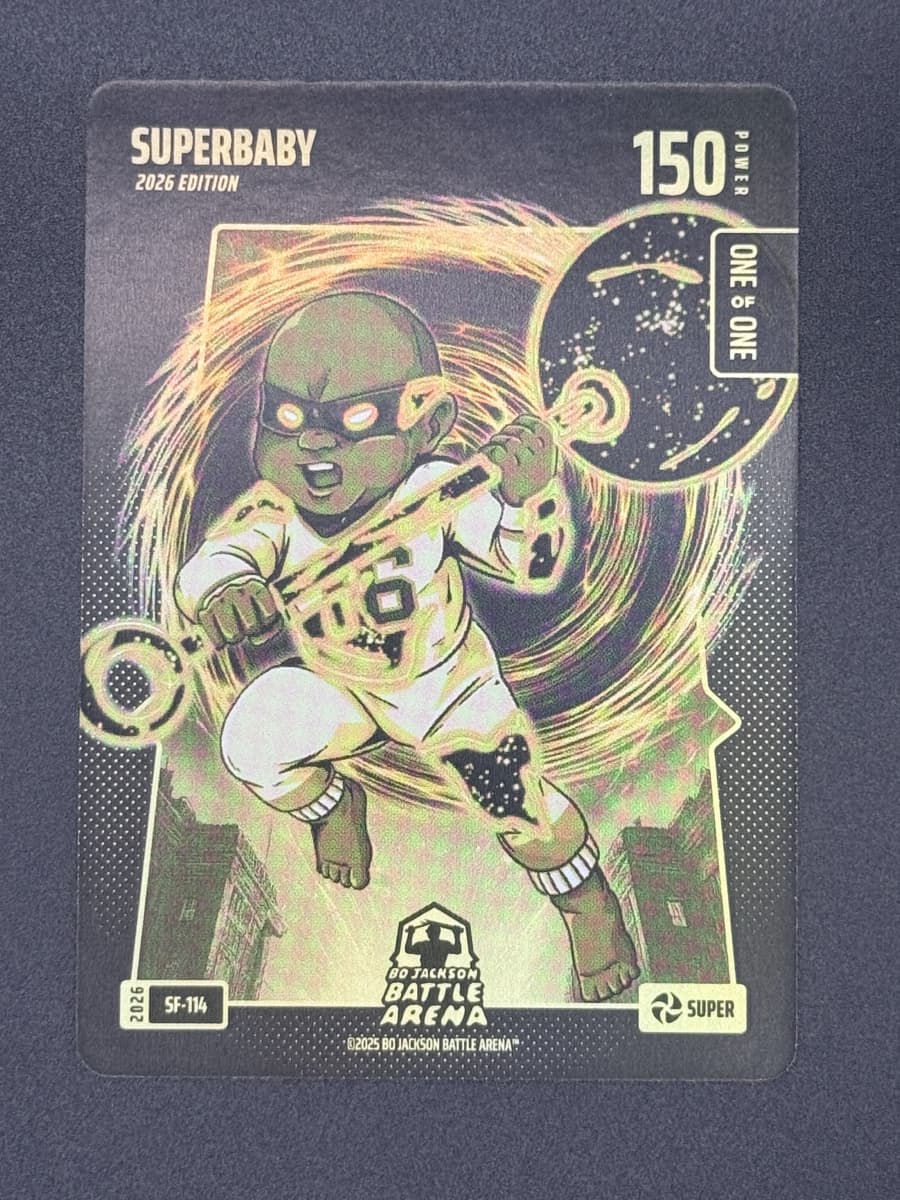 Superbaby Superfoil