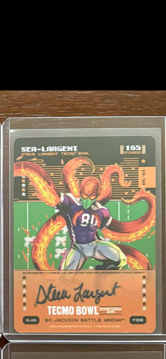 2026 Bo Jackson Battle Arena Tecmo