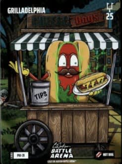 Grilladelphia Hotdog Philly Champ Box (PHI31)