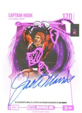 Captain Hook Hex Auto 9/10